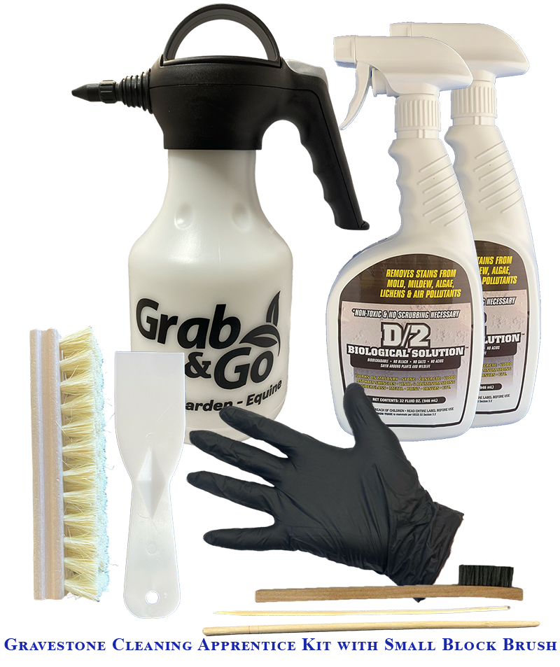 Gravestone Cleaning Kit - Small