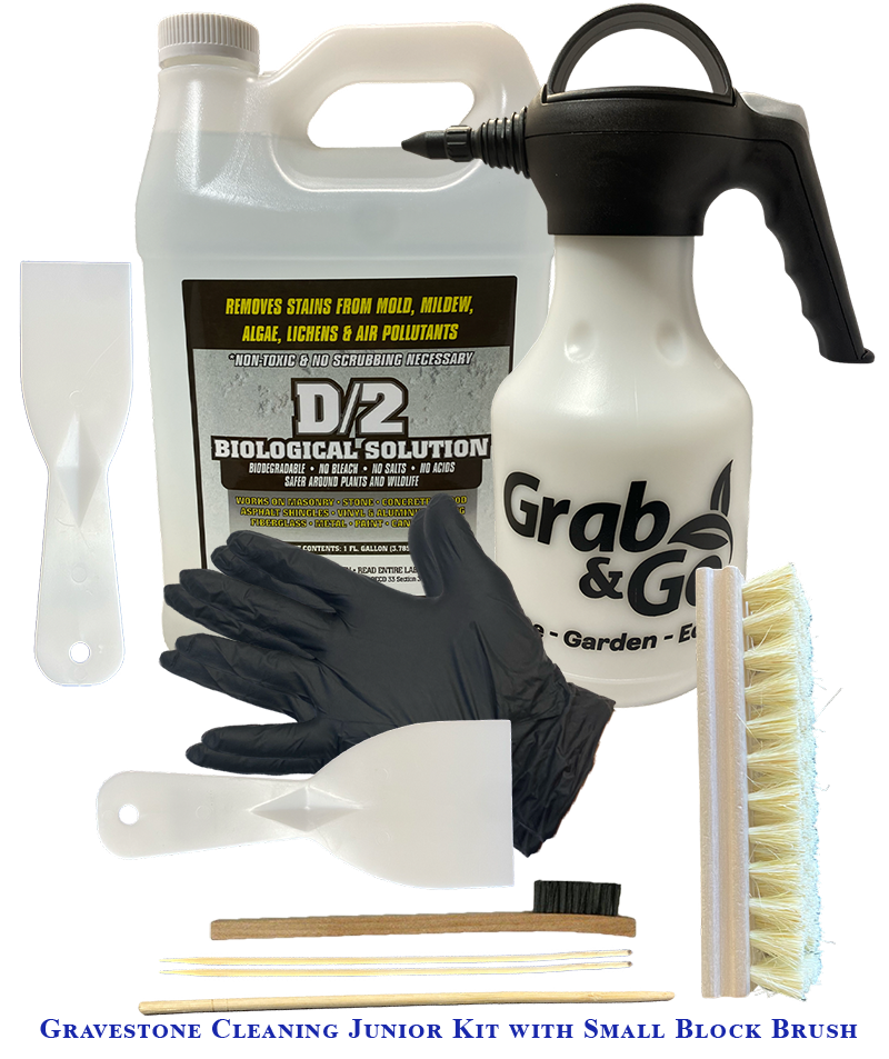 Headstone Cleaning Kits